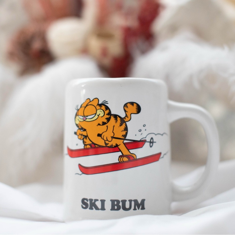 Garfield Ski Bum Mug